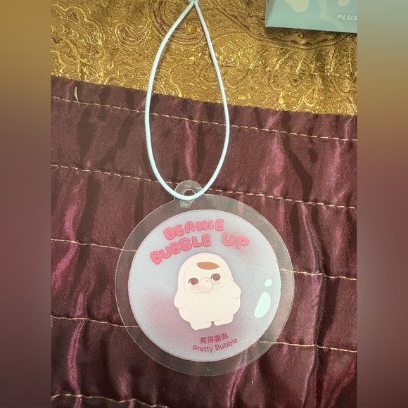 POP MART Pucky Beanie Bubble Up Plush Pendant - Pretty Bubble - Picture 9 of 9